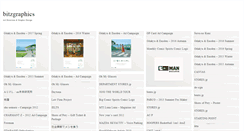 Desktop Screenshot of bitzgraphics.com